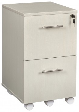 2 Drawer Mobile Pedestal