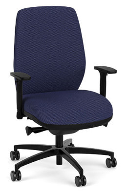 Ergonomic Office Chair with Lumbar Support - Riva Series