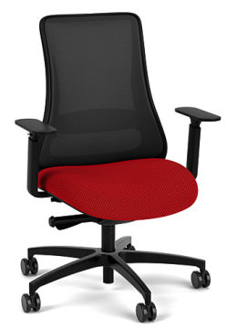 Ergonomic Mesh Back Chair with Lumbar Support - Genie Series