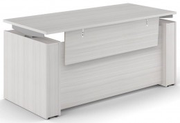 Sit Stand Desk with Modesty Panel