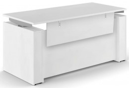 Sit Stand Desk with Modesty Panel