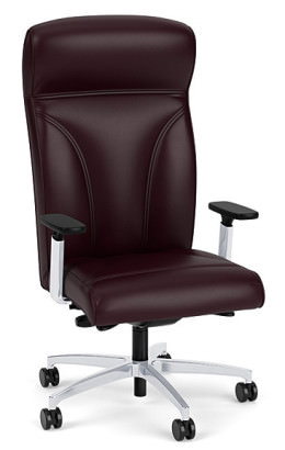 Leather Executive High Back Chair - Heavy Duty - Oslo Series