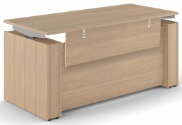 Sit Stand Desk with Modesty Panel