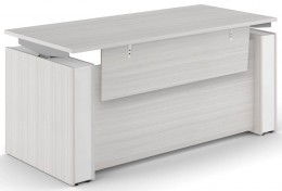 Standing Desk with Modesty Panel