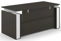 Standing Desk with Modesty Panel