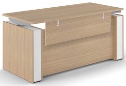 Standing Desk with Modesty Panel