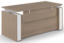 Standing Desk with Modesty Panel