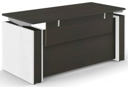 Sit Stand Desk with Modesty Panel