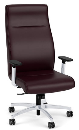 Leather Executive Office Chair - Dyce Series