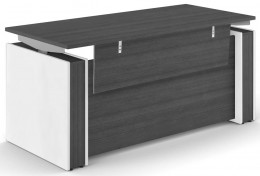 Sit Stand Desk with Modesty Panel