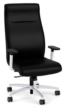 Leather Executive Office Chair - Dyce Series