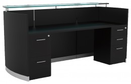 Reception Desk with Drawers