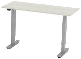 Standing Desk with Modesty Panel