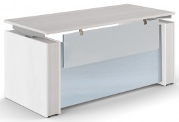 Standing Desk with Modesty Panel
