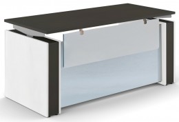Standing Desk with Modesty Panel