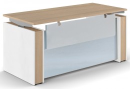 Standing Desk with Modesty Panel