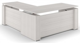 L Shaped Standing Desk