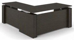 L Shaped Standing Desk