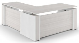 L Shaped Standing Desk