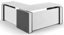 L Shaped Standing Desk