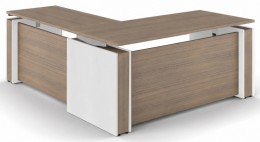 L Shaped Standing Desk