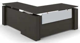 L Shape Sit Stand Desk