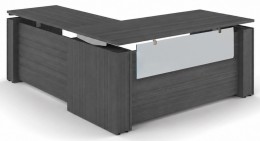 L Shape Sit Stand Desk