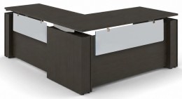 L Shaped Standing Desk