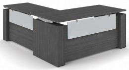 L Shaped Standing Desk