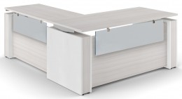 Adjustable Height L Shaped Desk