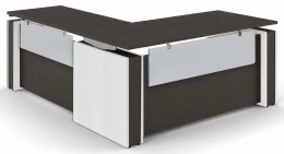 Adjustable Height L Shaped Desk