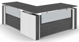 Adjustable Height L Shaped Desk