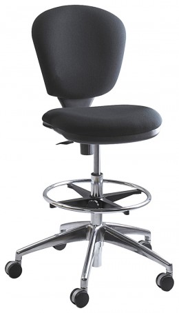 Armless Drafting Chair