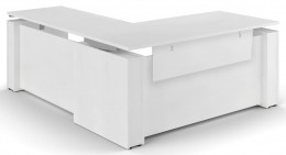 L Shaped Desk with Drawers