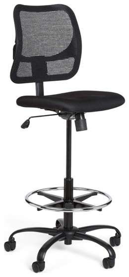 Extended Height Drafting Chair without Arms