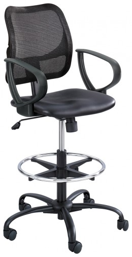 Mesh Back Drafting Chair