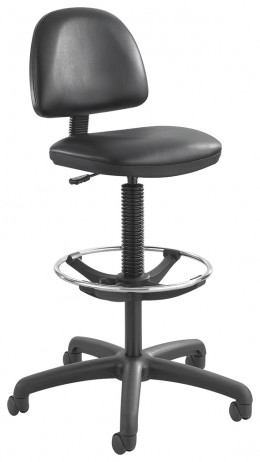 Vinyl Drafting Chair without Arms