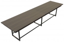 Large Standing Height Conference Table