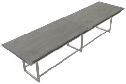 Large Standing Height Conference Table