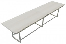 Large Standing Height Conference Table