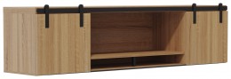Wall Mounted Hutch with Doors