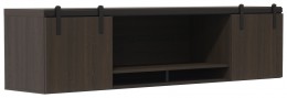 Wall Mounted Hutch with Doors