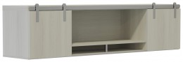 Wall Mounted Hutch with Doors