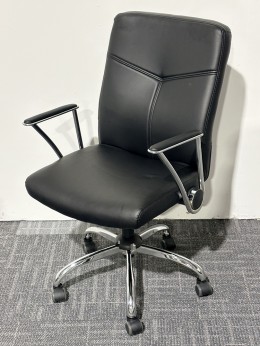 Conference Room Chair with Flip Up Arms