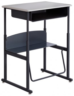 Adjustable Height Student Desk