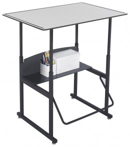 Adjustable Height School Desk
