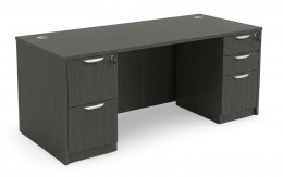 Office Desk with Drawers