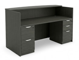 Reception Desk with Drawers