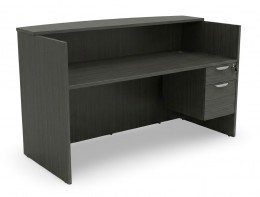 Office Reception Desk with Drawers