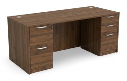 Office Desk with Drawers